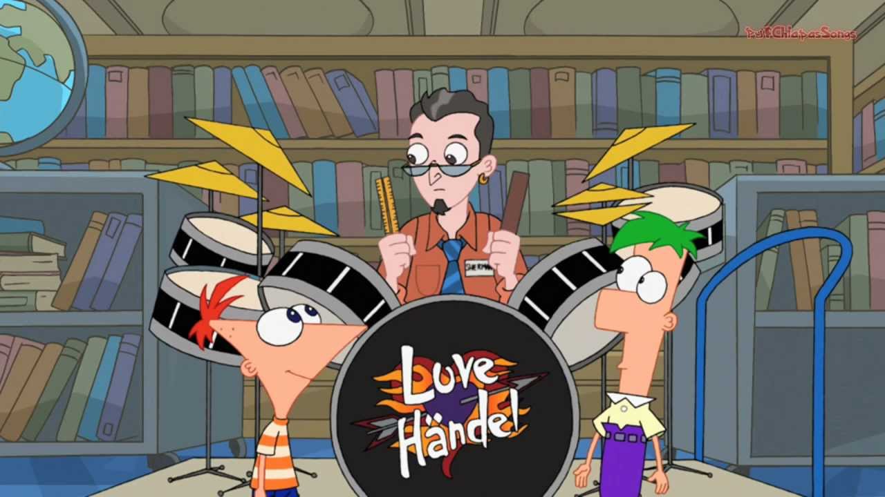 phineas and ferb videos
